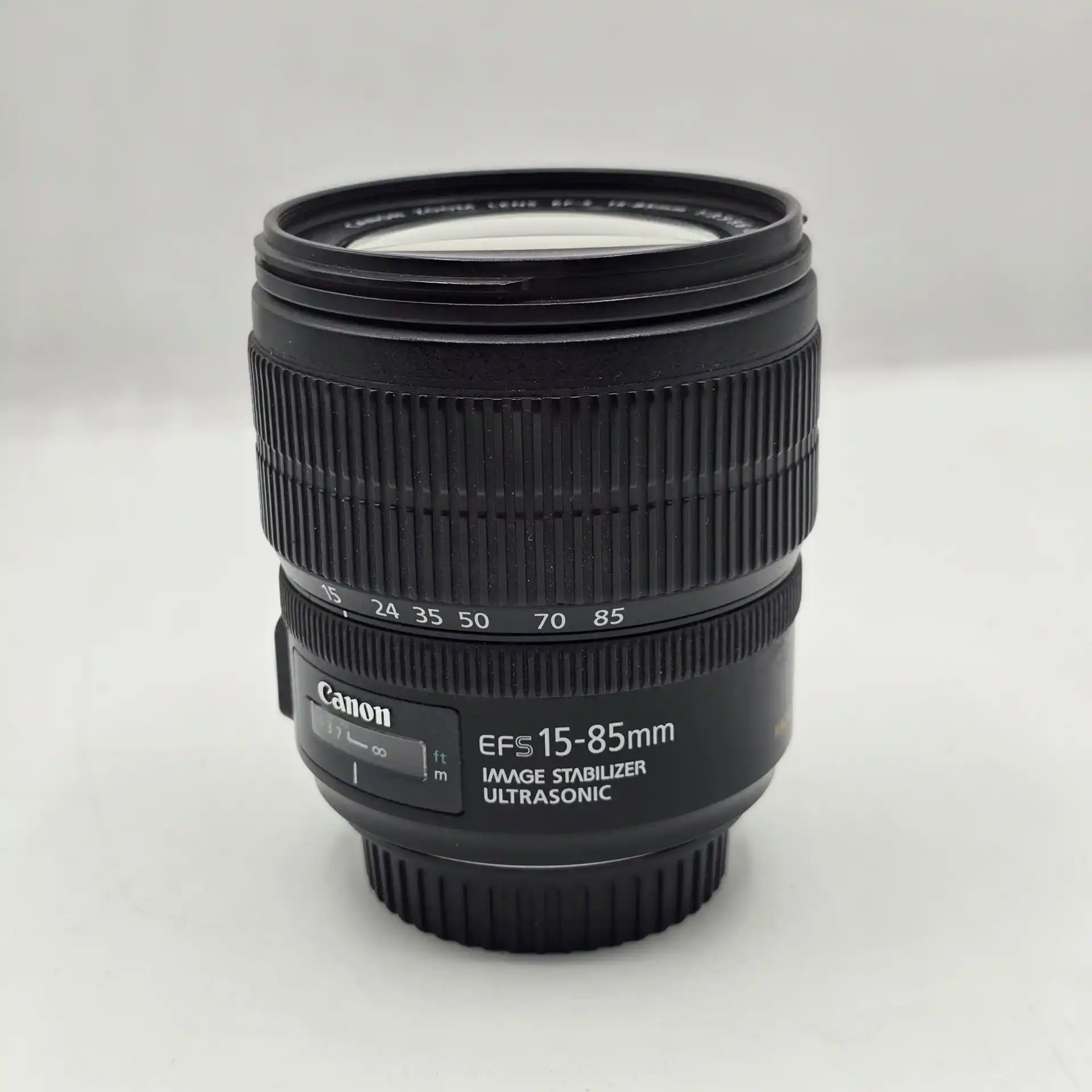 لنز کانن Canon 15-85mm دست دو